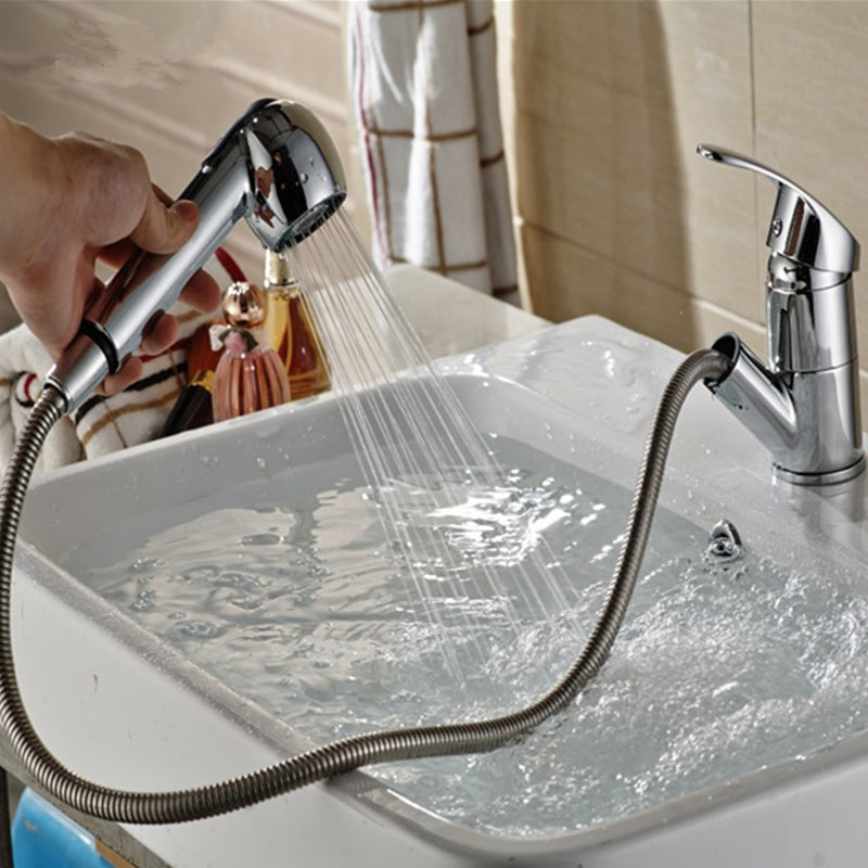 Pull Out Faucet For RV Campers,Boat Marine Yacht