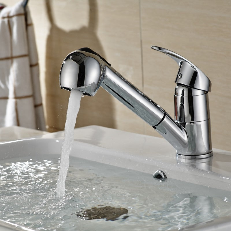 Pull Out Faucet For RV Campers,Boat Marine Yacht