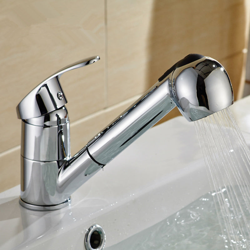 Pull Out Faucet For RV Campers,Boat Marine Yacht