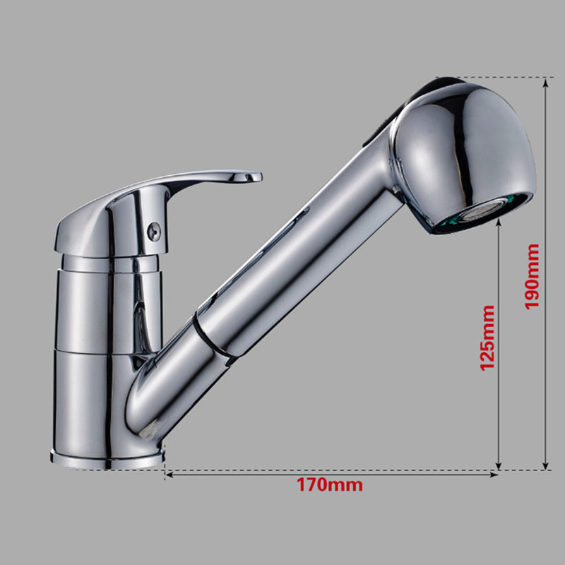 Pull Out Faucet For RV Campers,Boat Marine Yacht