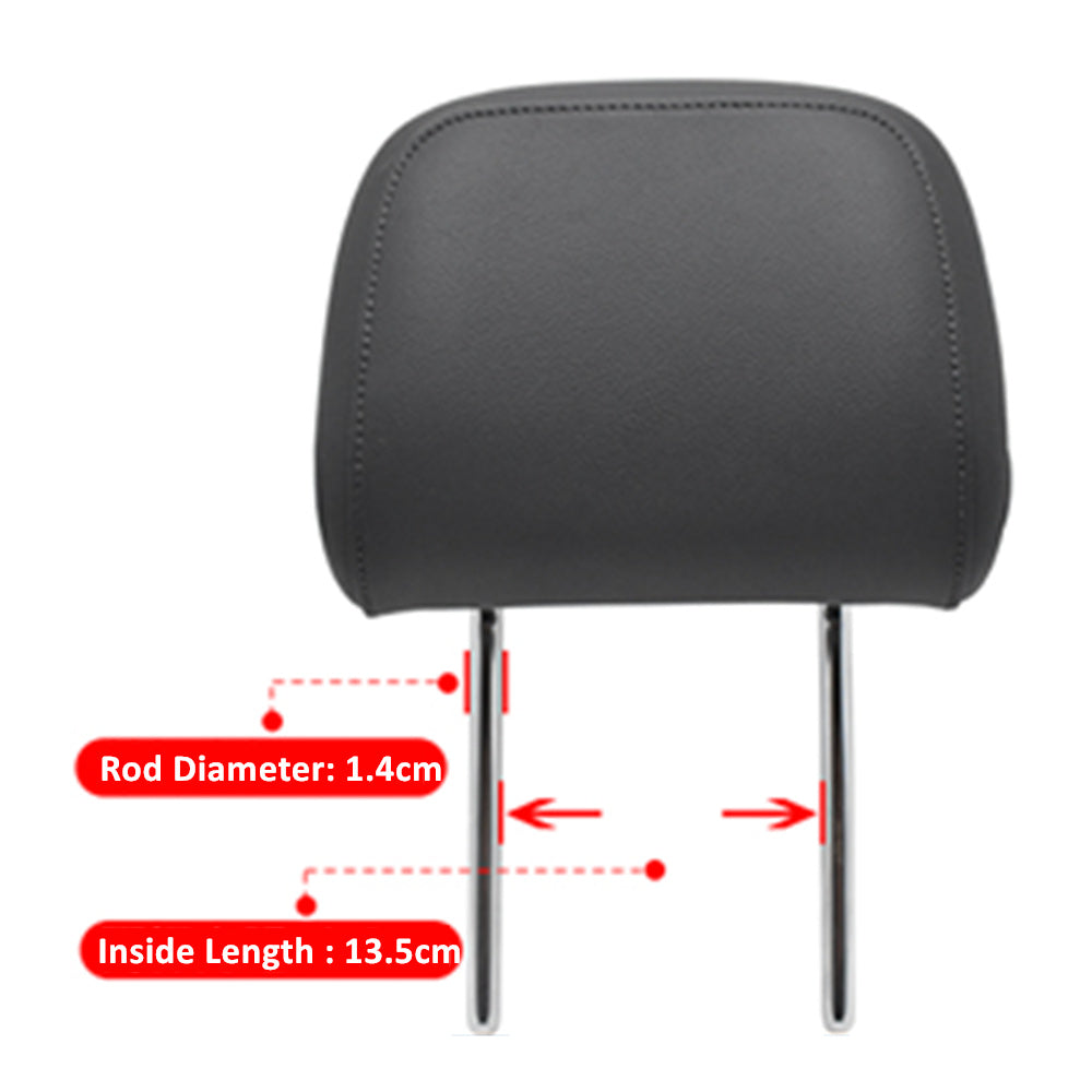 Front Seat Headrest For Volkswagen Exploration, Tiguan, Touran, Golf 7, Sagitar