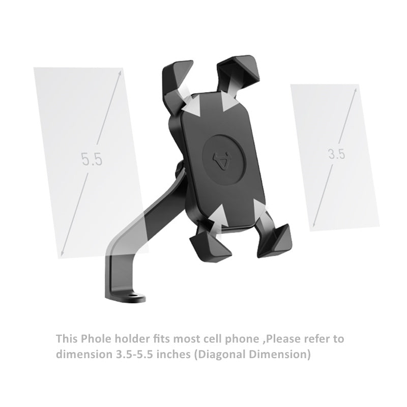 Cell Phone Holder For Niu eMoped