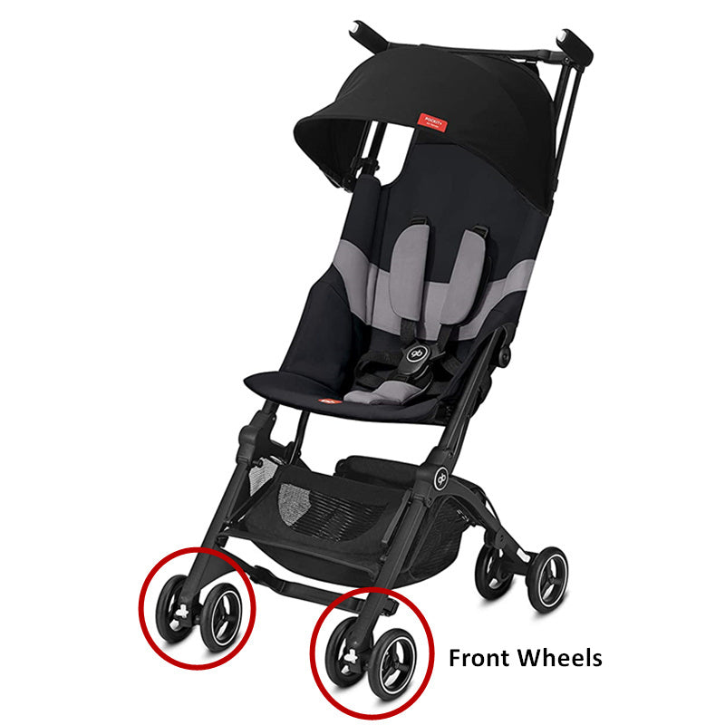 Wheels For gb Pockit / gb Pockit + All-Terrain