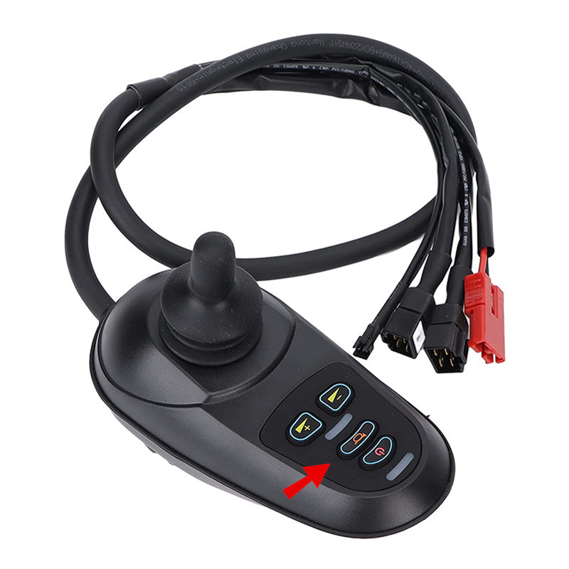 Joystick Controller Keypad For Power Wheelchairs