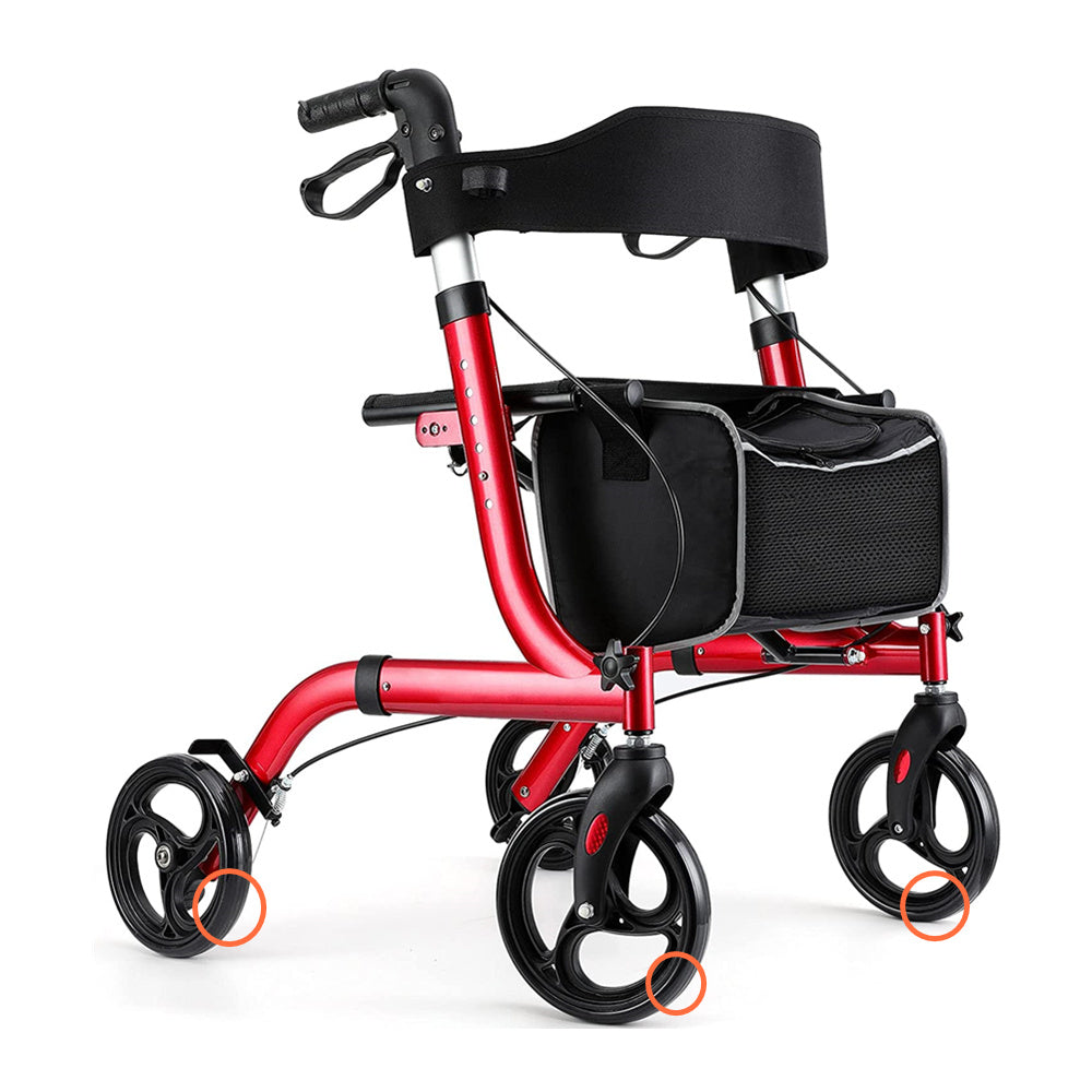 8 inches Rollator Walkers Wheels