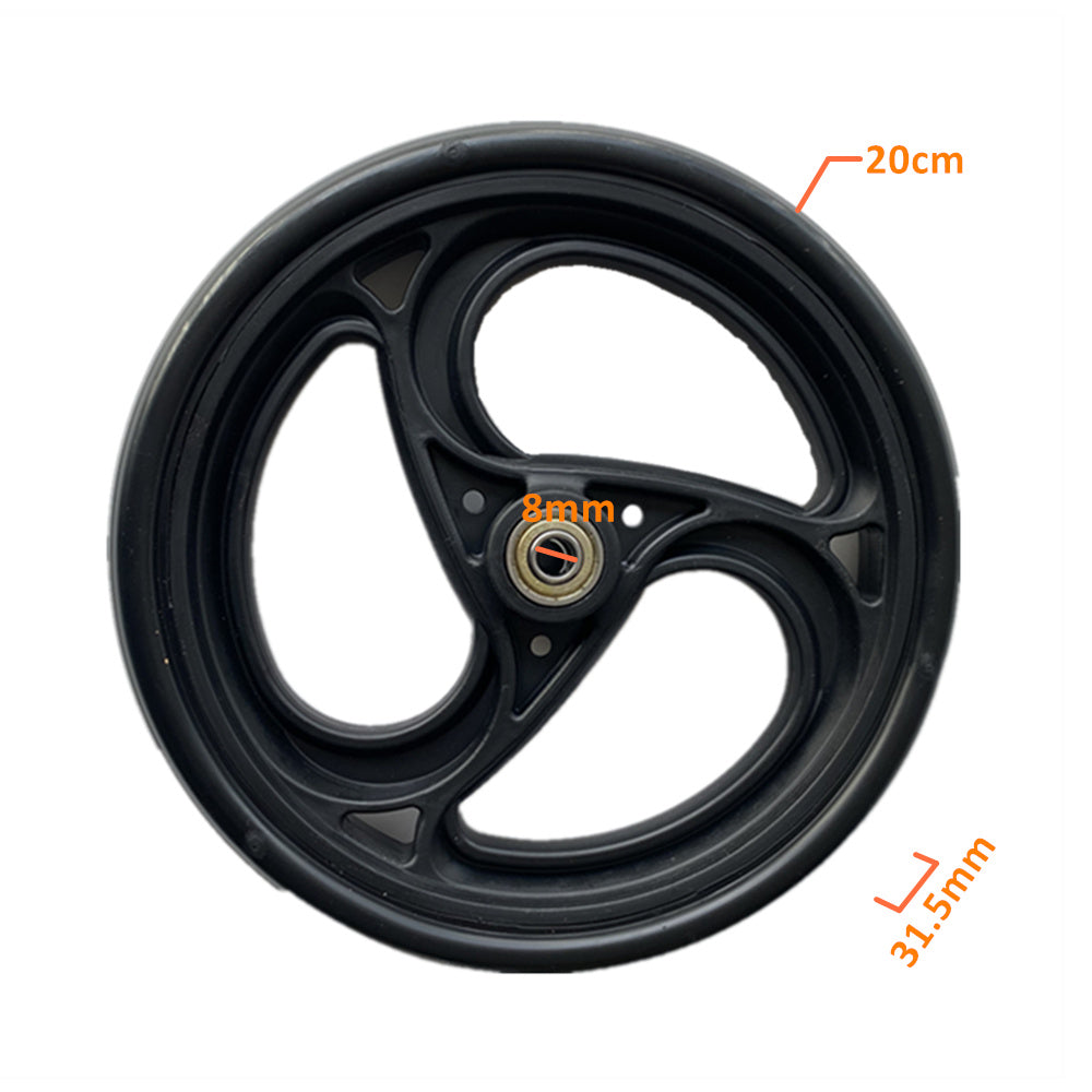 8 inches Rollator Walkers Wheels