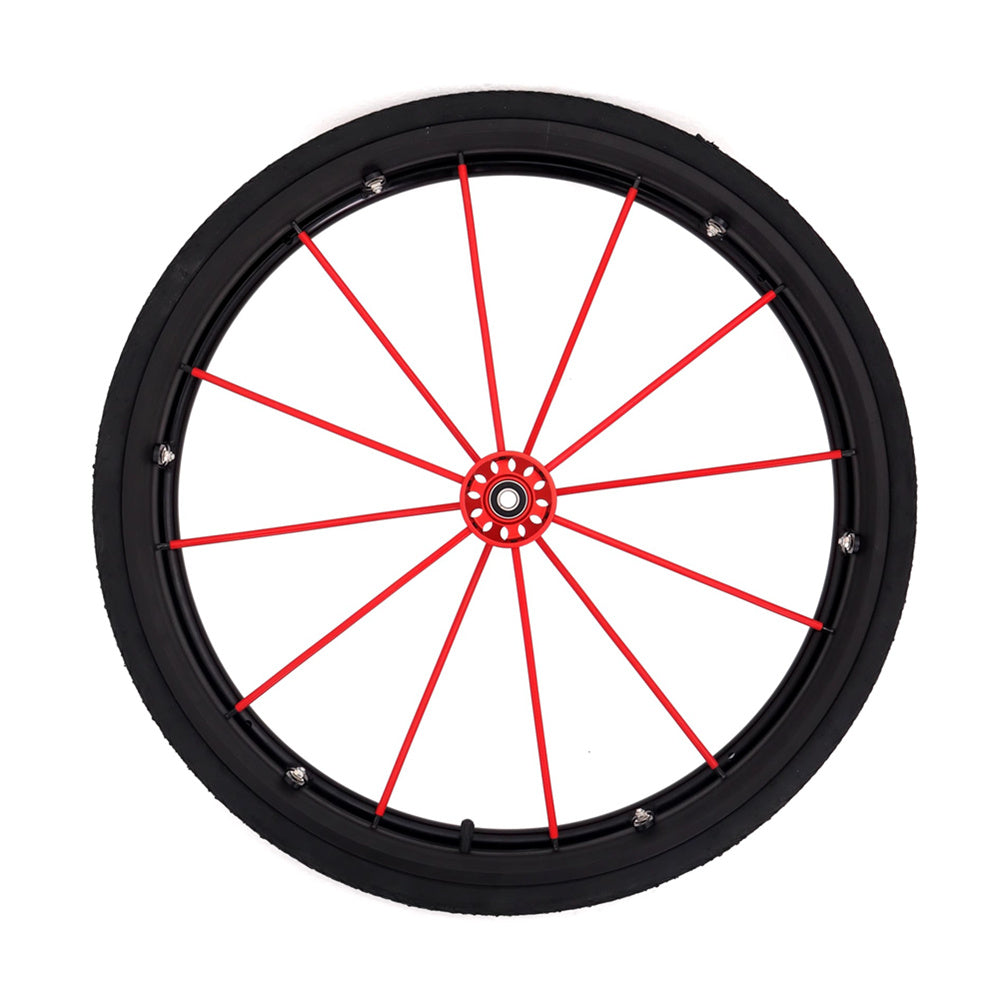 24 x 1.0" Wheel For Sport Wheelchairs With 1/2" (12.7mm) Bearing
