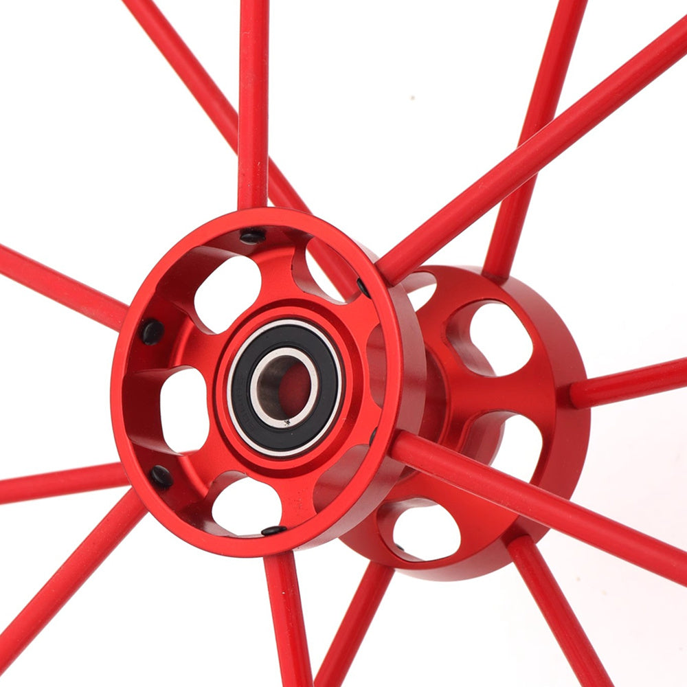 24 x 1.0" Wheel For Sport Wheelchairs With 1/2" (12.7mm) Bearing