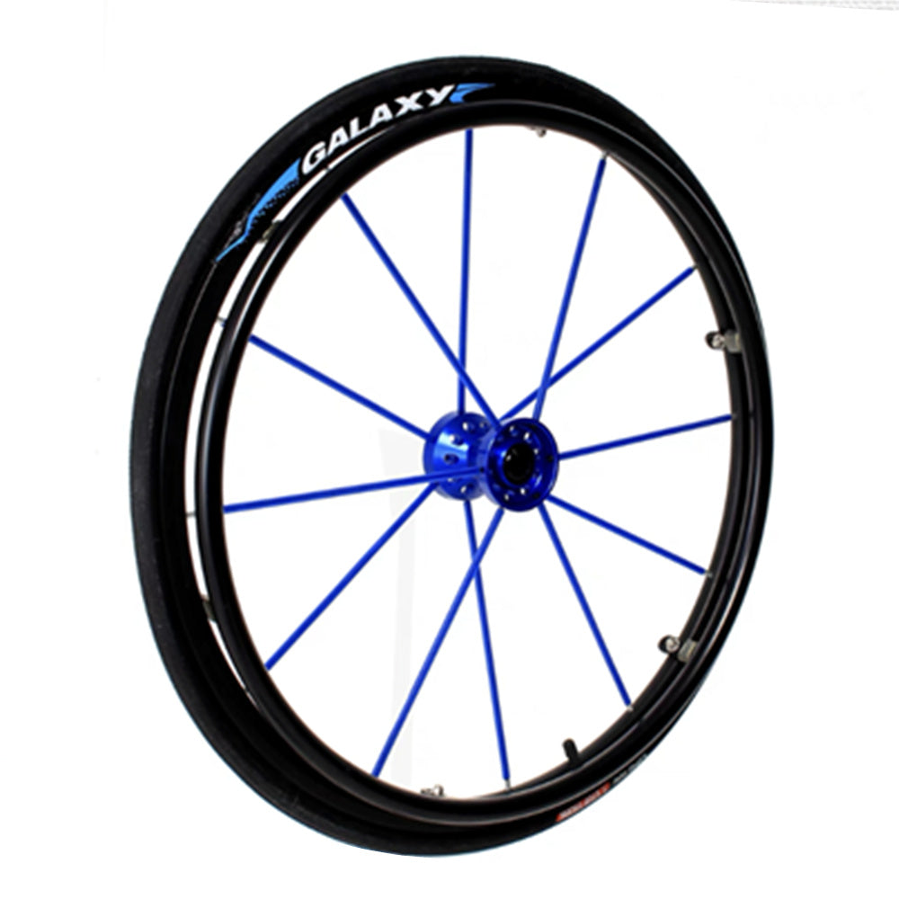 24 x 1.0" Wheel For Sport Wheelchairs With 1/2" (12.7mm) Bearing