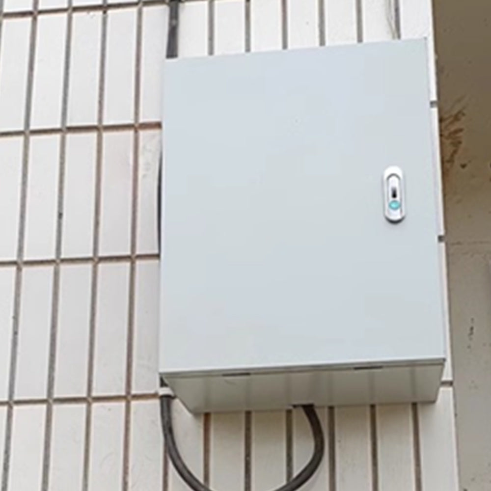 EV Charger Station Box