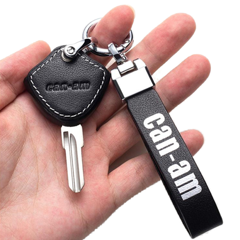 Key Case and Key Chain For CAN-AM Spyder Series (Not Include Key)