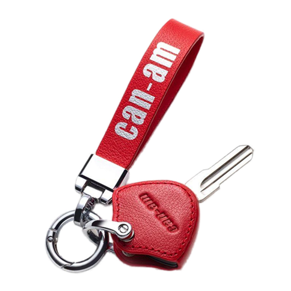 Key Case and Key Chain For CAN-AM Spyder Series (Not Include Key)