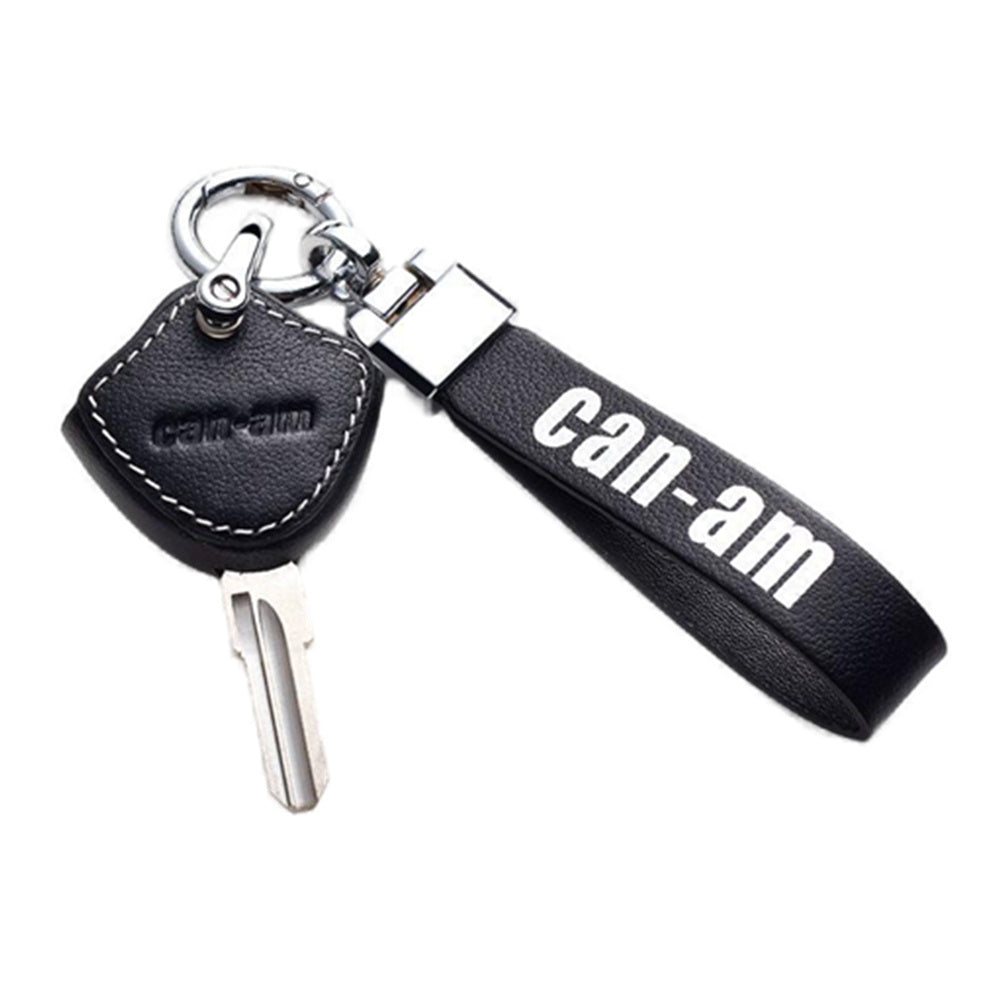 Key Case and Key Chain For CAN-AM Spyder Series (Not Include Key)