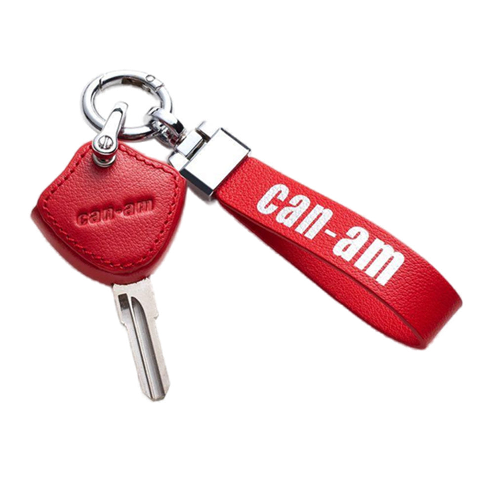 Key Case and Key Chain For CAN-AM Spyder Series (Not Include Key)