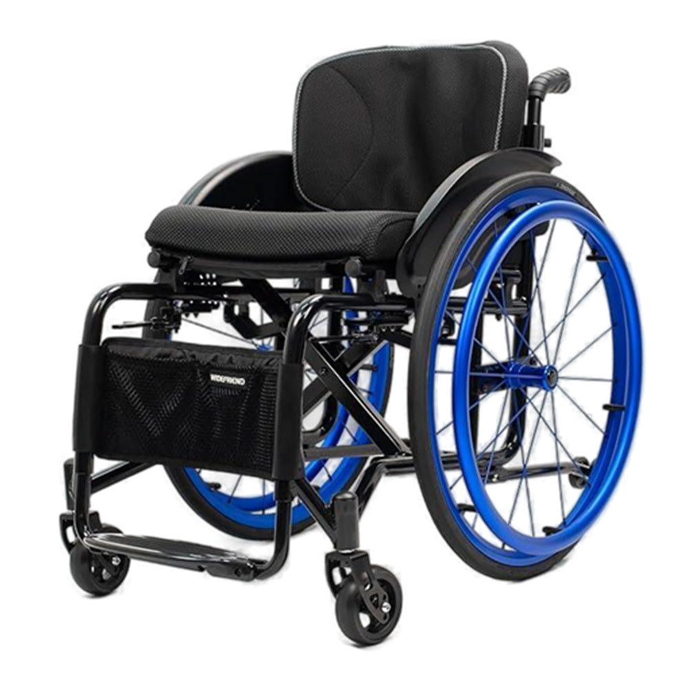 Front Fork For Sports Wheelchairs 4 / 5 inch Front Wheels