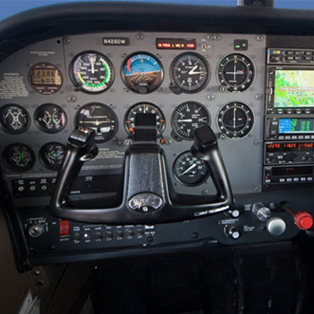 Aviation Simulation Instrument Clock