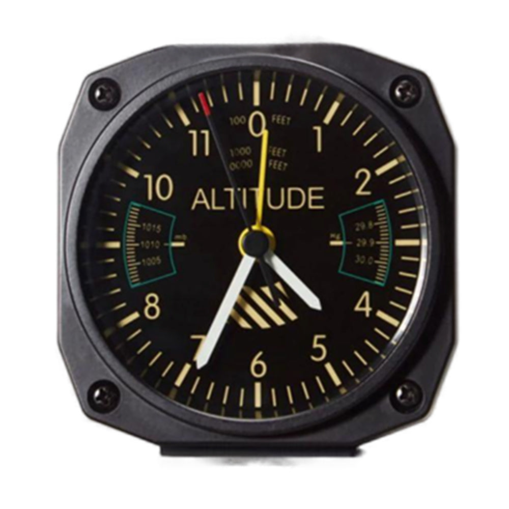 Aviation Simulation Instrument Clock