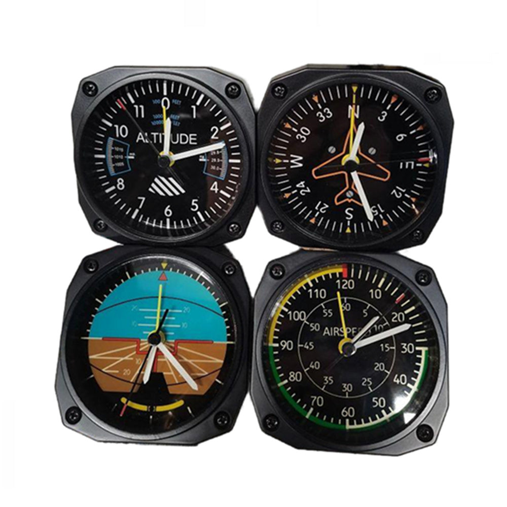 Aviation Simulation Instrument Clock