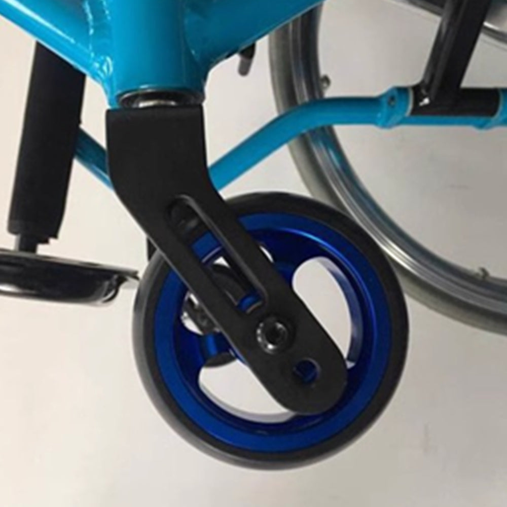 4 inch Front Roll Caster Wheels For Light Sports  Wheelchairs