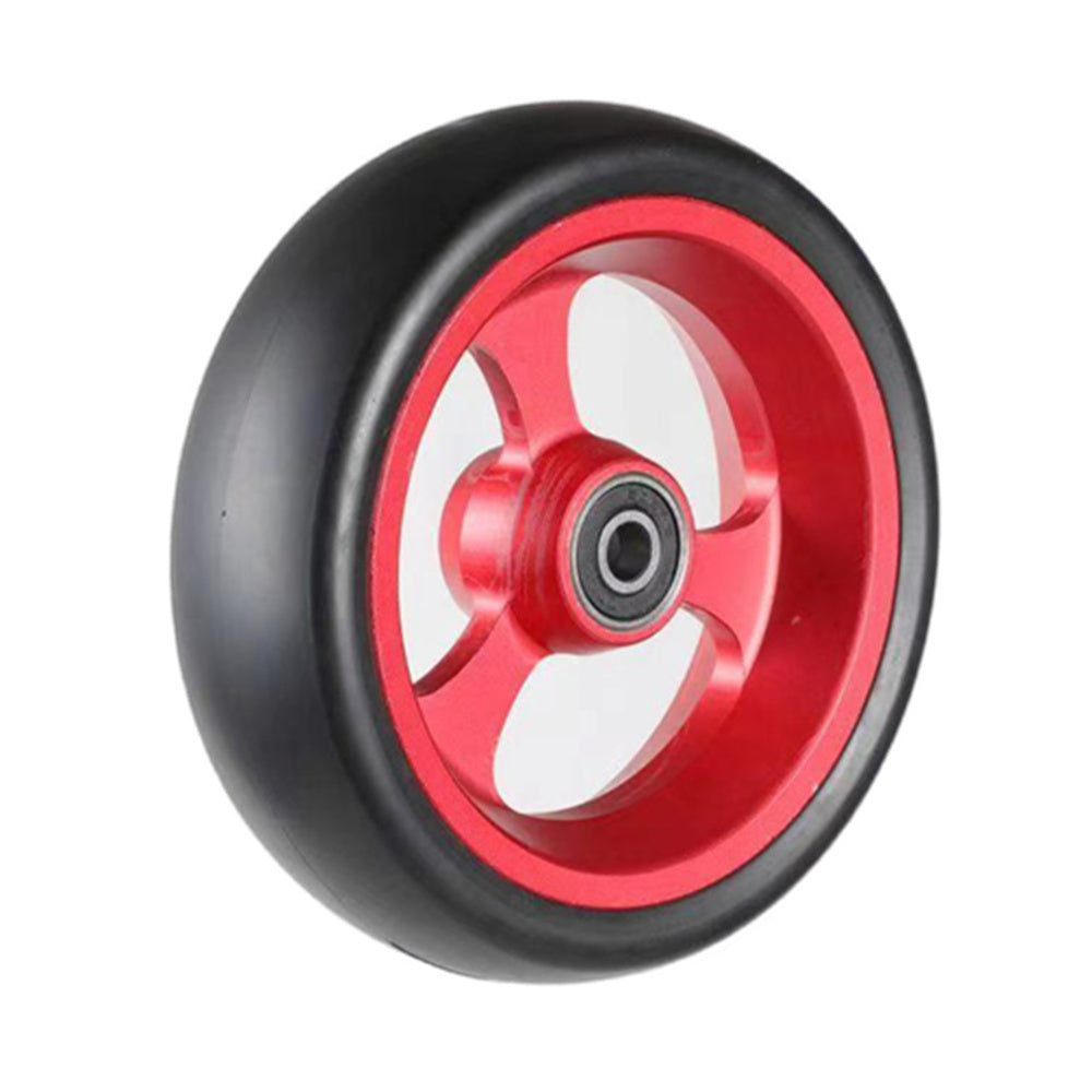 4 inch Front Roll Caster Wheels For Light Sports  Wheelchairs