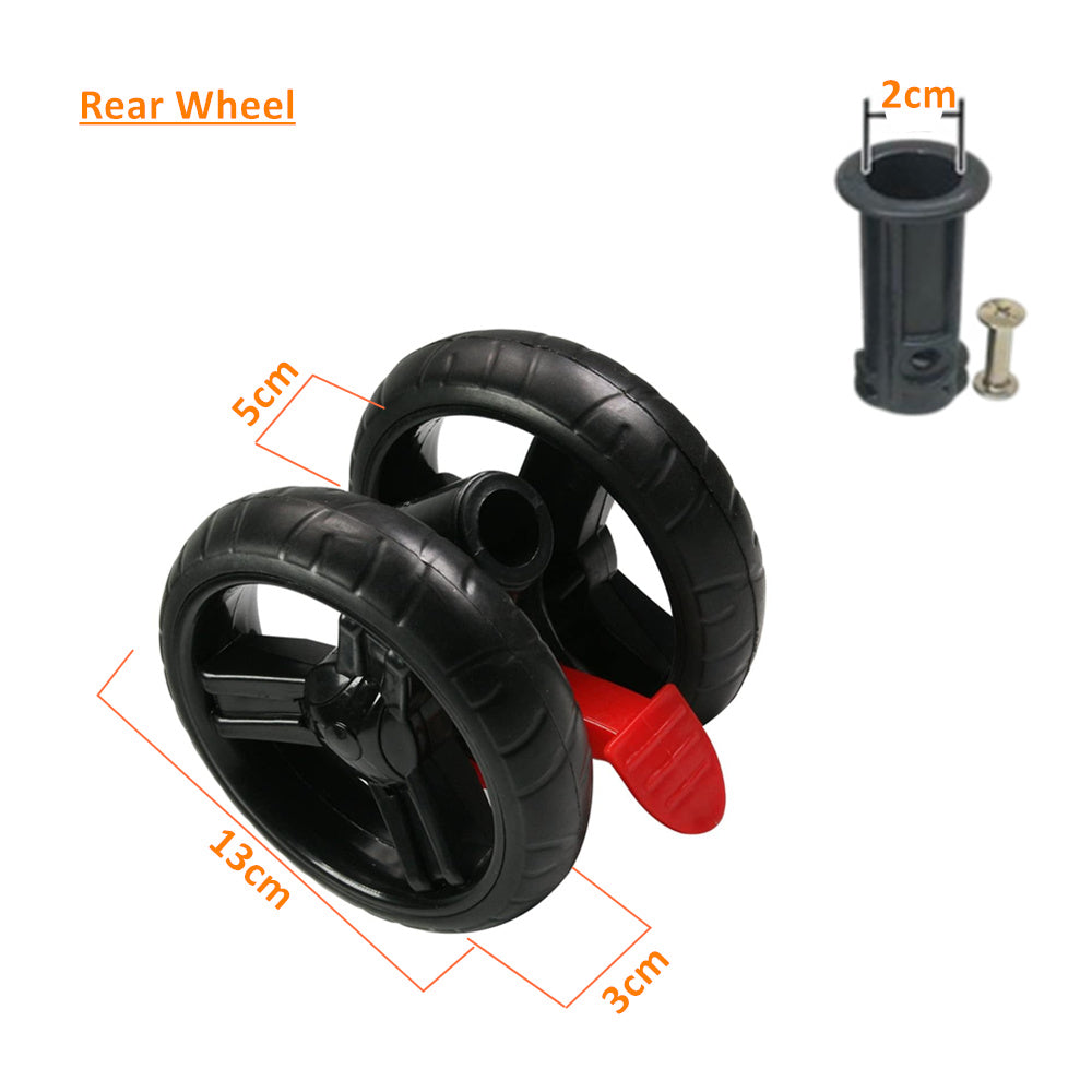 Replacement Wheel For Lightweight Strollers