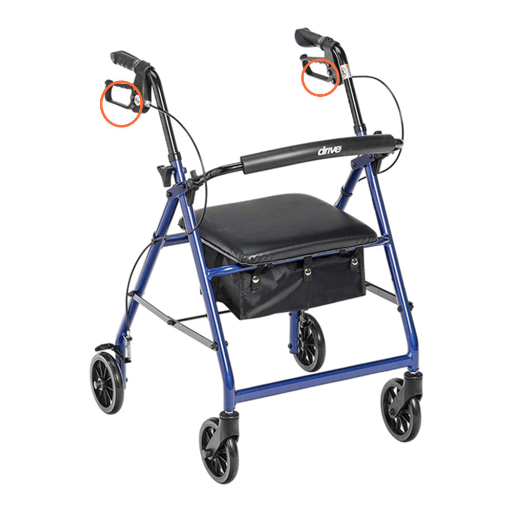 Brake Handle For Rollator Walker