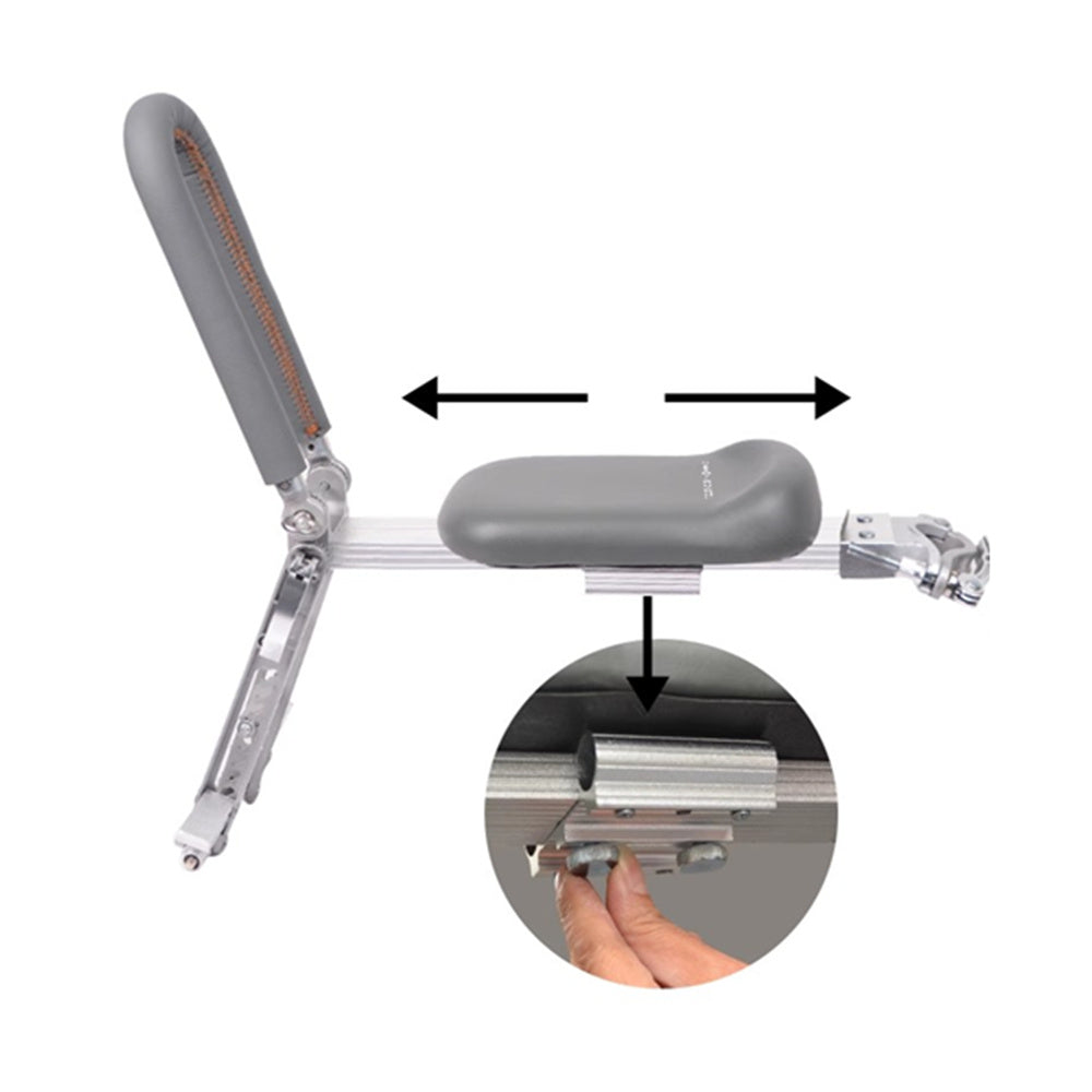 Front Mounted Child Bike Seat For Age 1.5~5 Years