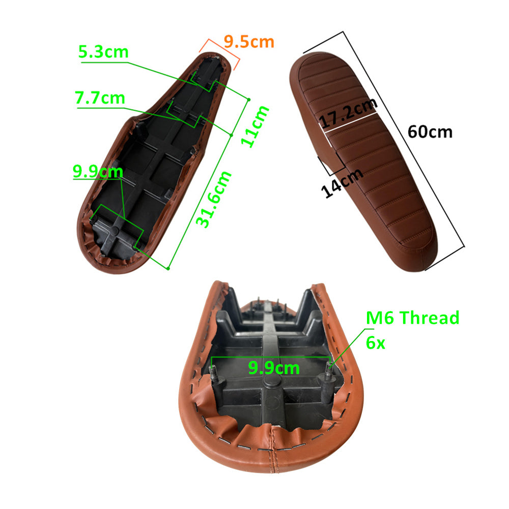 Front Seat For OUXI Electric Bike V8